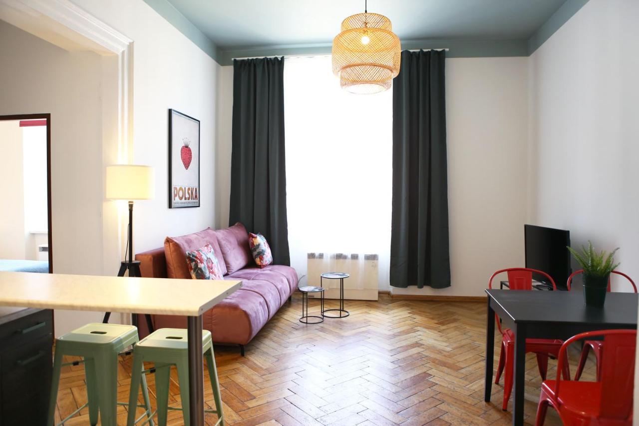 Classic Apartments Pilsudskiego Street クラクフ エクステリア 写真