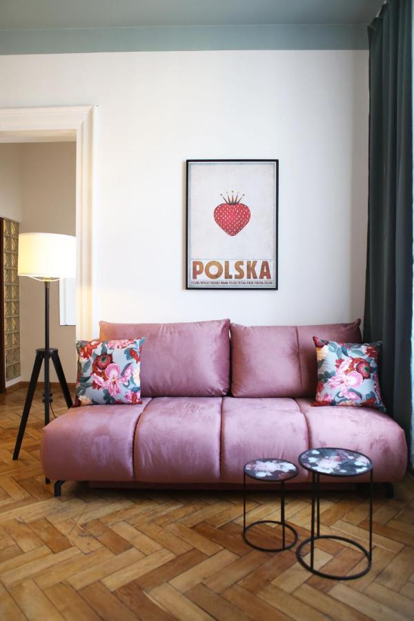 Classic Apartments Pilsudskiego Street クラクフ エクステリア 写真