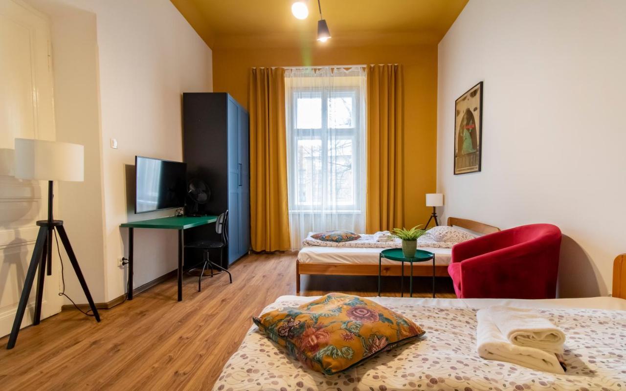 Classic Apartments Pilsudskiego Street クラクフ エクステリア 写真