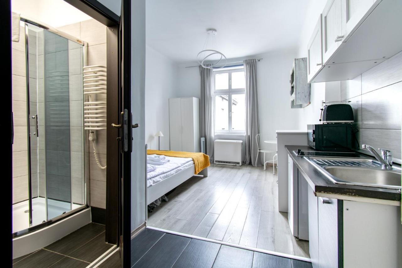 Classic Apartments Pilsudskiego Street クラクフ エクステリア 写真