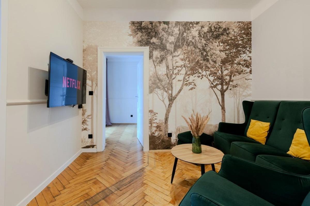 Classic Apartments Pilsudskiego Street クラクフ エクステリア 写真